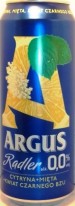 Argus Radler 0,0% Cytryna,Mięta,Kwiat Czarnego Bzu