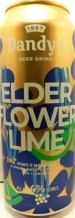 Dandy's Elderflower Lime