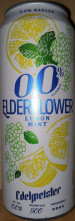 Edelmeister 0,0% Elderflower Lemon Mint