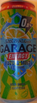 Garage Energy 0,0 Yuzu & Mint & Guarana