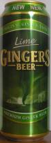 Gingers Beer Lime