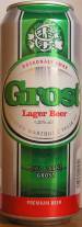 Grost Lager Beer
