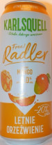 Karlsquell Free Radler Mango