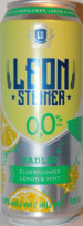 Leon Steiner 0,0% Radler Elderflower Lemon & Mint
