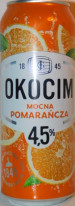 Okocim Mocna Pomarańcza 4.5%