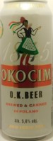 Okocim O.K. Beer