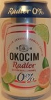Okocim Radler 0,0% Grejpfrut z Limonką