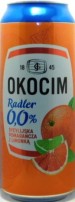 Okocim Radler 0,0% Sycylijska Pomarańcza z Limonką