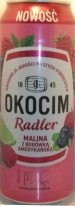 Okocim Radler Malina z Borówką Amerykańską 0,0%