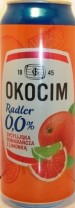 Okocim Radler Sycylijska Pomarańcza z Limonką 0,0%