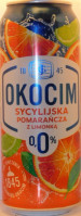 Okocim Sycylijska Pomarańcza z Limonką 0,0%