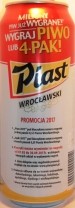 Piast Wrocławski, wygraj piwo lub 4-pak