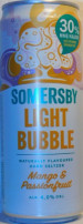 Somersby Light Bubble Mango & Passion Fruit