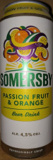 Somersby Passion Fruit & Orange