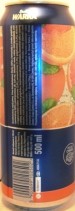 Warka Radler 0,0% Grejpfrut z Pomarańczą