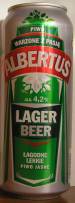 Albertus Lager Beer