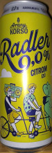 Arany Korso Radler 0,0% Citrom Izu