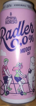 Arany Korso Radler 0,0% Meggy Izu