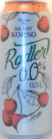 Arany Korso Radler 0,0% Meggy