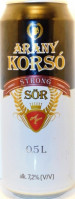 Arany Korso Strong Sor 7,2%