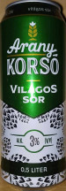 Arany Korso Vilagos Sor 3,0%