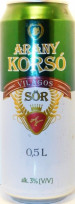 Arany Korso Vilagos Sor 3%