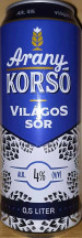 Arany Korso Vilagos Sor 4,0%