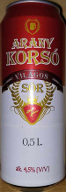 Arany Korso Vilagos Sor 4,5%