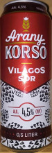 Arany Korso Vilagos Sor 4,5%