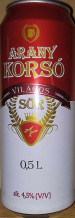 Arany Korso Vilagos Sor 4,5%