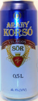 Arany Korso Vilagos Sor 4%