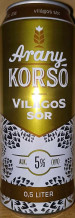 Arany Korso Vilagos Sor 5.0%