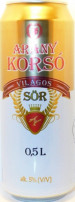 Arany Korso Vilagos Sor 5%