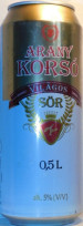 Arany Korso Vilagos Sor 5%