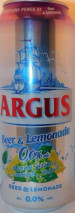 Argus Black Elder Lemon Mint 0,0%