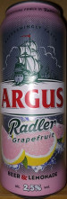 Argus Radler Grapefruit