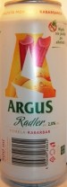 Argus Radler Morela Rabarbar