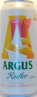 Argus Radler Morelowo - Rabarbarowy