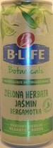 B-Life Botanicals Zielona Herbata, Jaśmin, Bergamotka