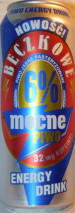 Beczkowe Mocne Energy Drink