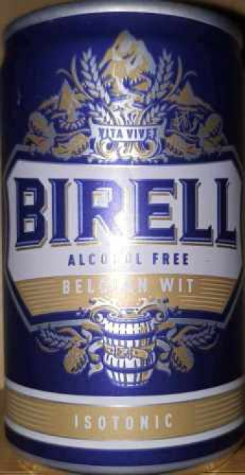 Birell Alcohol Free Belgian Witt