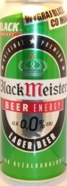 Black Meister Lager Energy