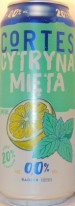 Cortes Cytryna Mięta 0,0%
