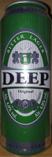 Deep Original Bitter Lager