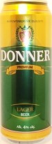 Donner Premium Lager