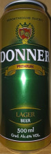 Donner Premium Lager