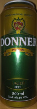 Donner Premium Lager