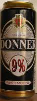 Donner Super Mocne 9%