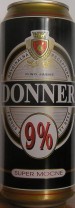 Donner Super Mocne 9%