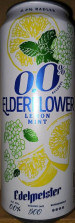 Edelmeister 0,0% Elderflower Lemon Mint